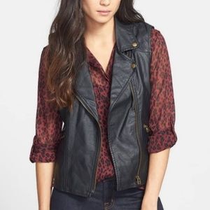 SALE!! Sanctuary "Rebel" Vegan Moto Vest